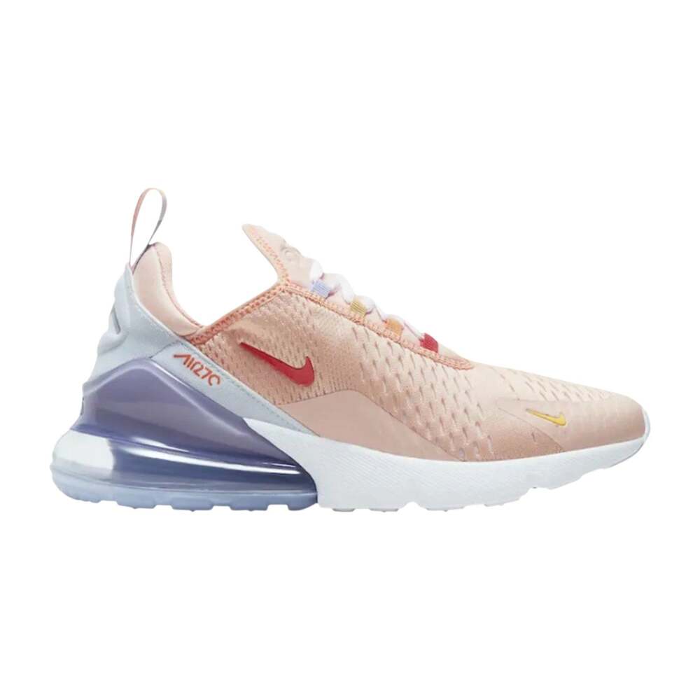 NIKE Air Max 270 'Washed Coral' Running Shoes Size 7